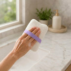 Yumuşak Dokulu Bebek Bakım Banyo Lifi Süngeri