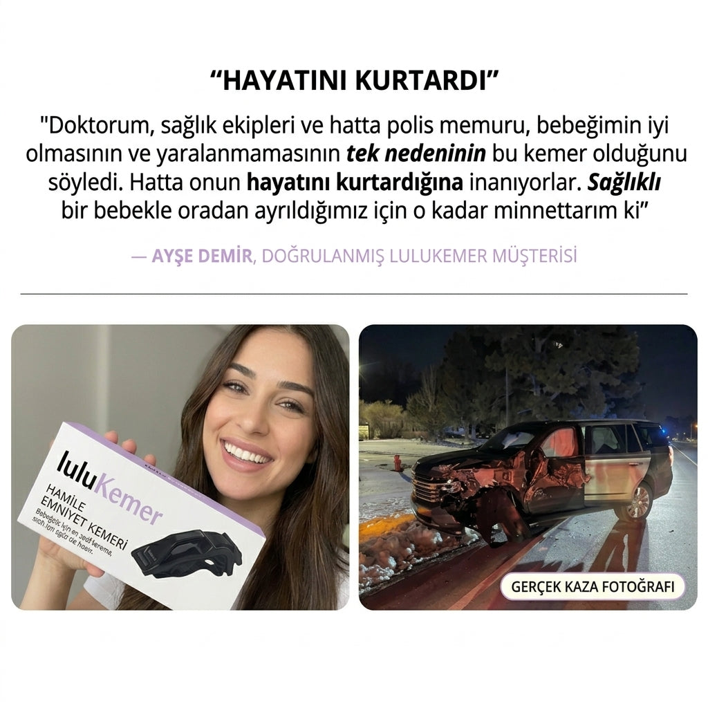 LuLu Hamile Emniyet Kemeri
